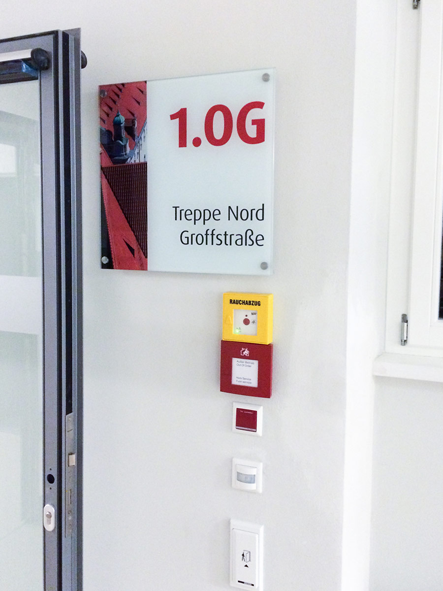 Geschoßübersicht 1.OG/rot