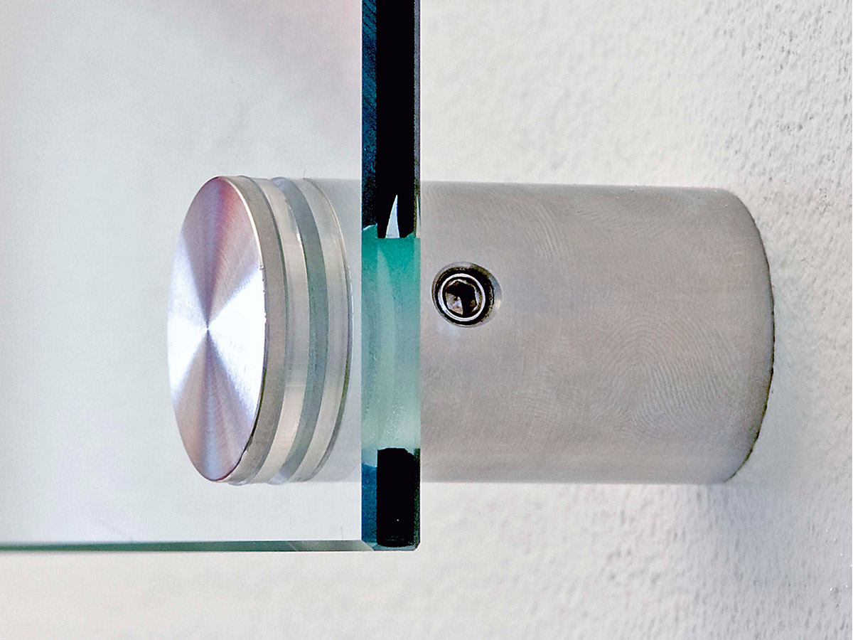 Detail Glashalter