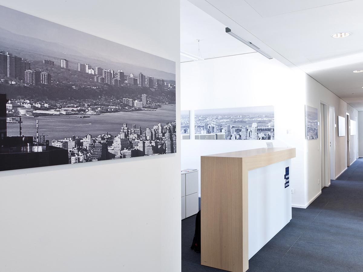 Galerie und Rezeption